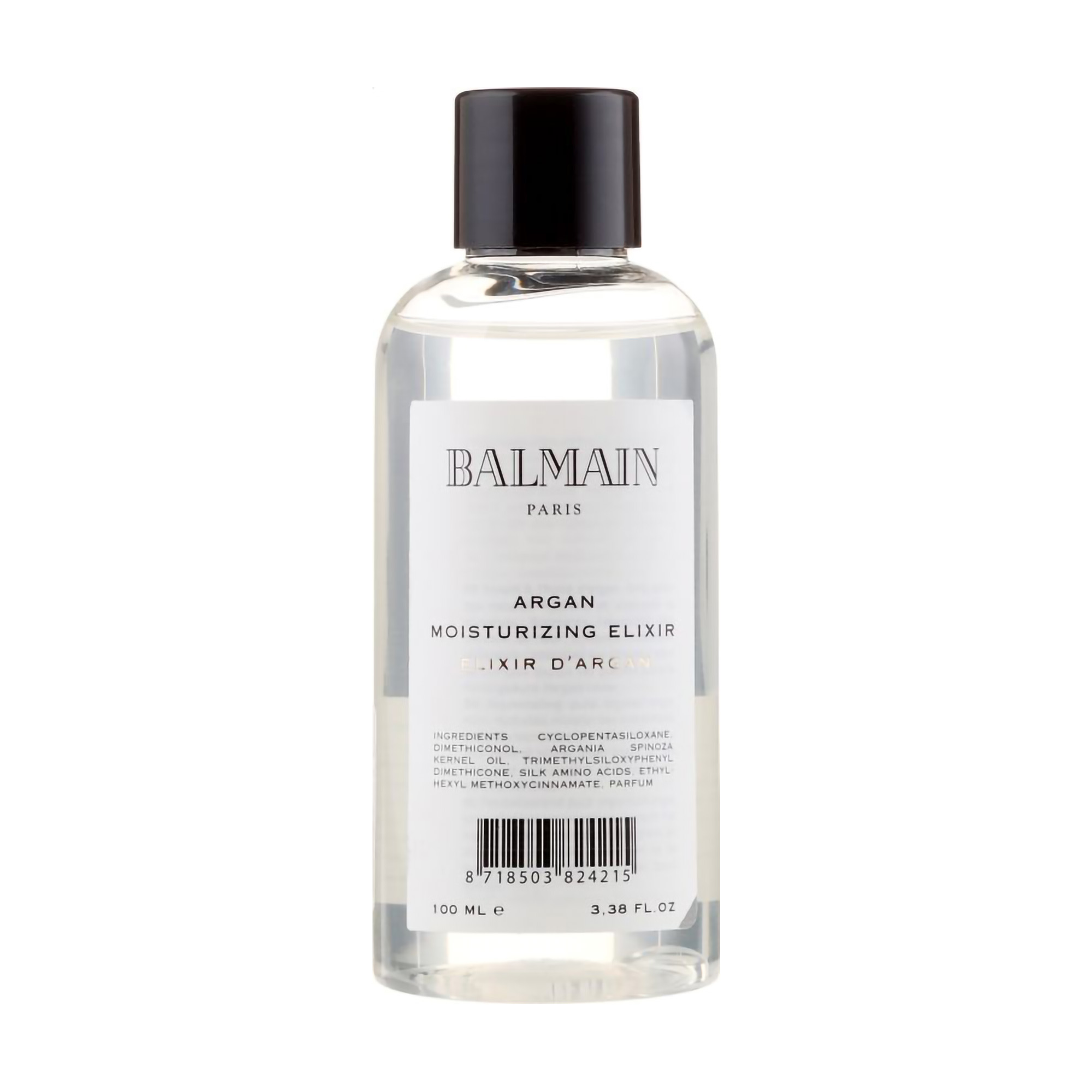 Зволожувальний еліксир для волосся Balmain Paris Hair Couture Argan Moisturizing Elixir з аргановою олією, 100 мл